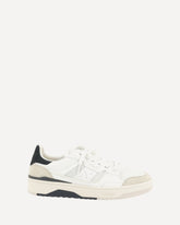 Clay Sneakers - WHITE | Base Blu