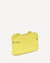 Bang Bang Vanity Case Shoulder Bag - YELLOW | Base Blu