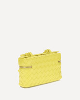 Bang Bang Vanity Case Shoulder Bag - YELLOW | Base Blu