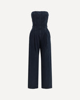 Agyness Jumpsuit - BLUE | Base Blu