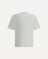 Monogram T-Shirt - WHITE | Base Blu