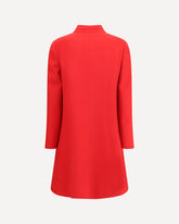 Virgin wool Coat - RED | Base Blu