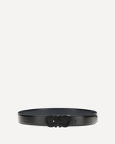 Leather Belt - BLACK | Base Blu