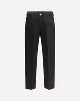 Cotton Pants - BLACK | Base Blu