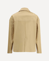 Leather Jacket - BROWN | Base Blu