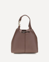 Borsa a Mano C-Easy piccola - MARRONE | Base Blu