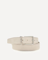 Leather Belt - BEIGE | Base Blu