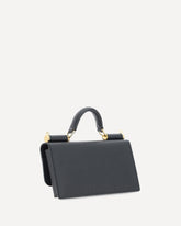 Borsa a Spalla Micro Sicily - NERO | Base Blu