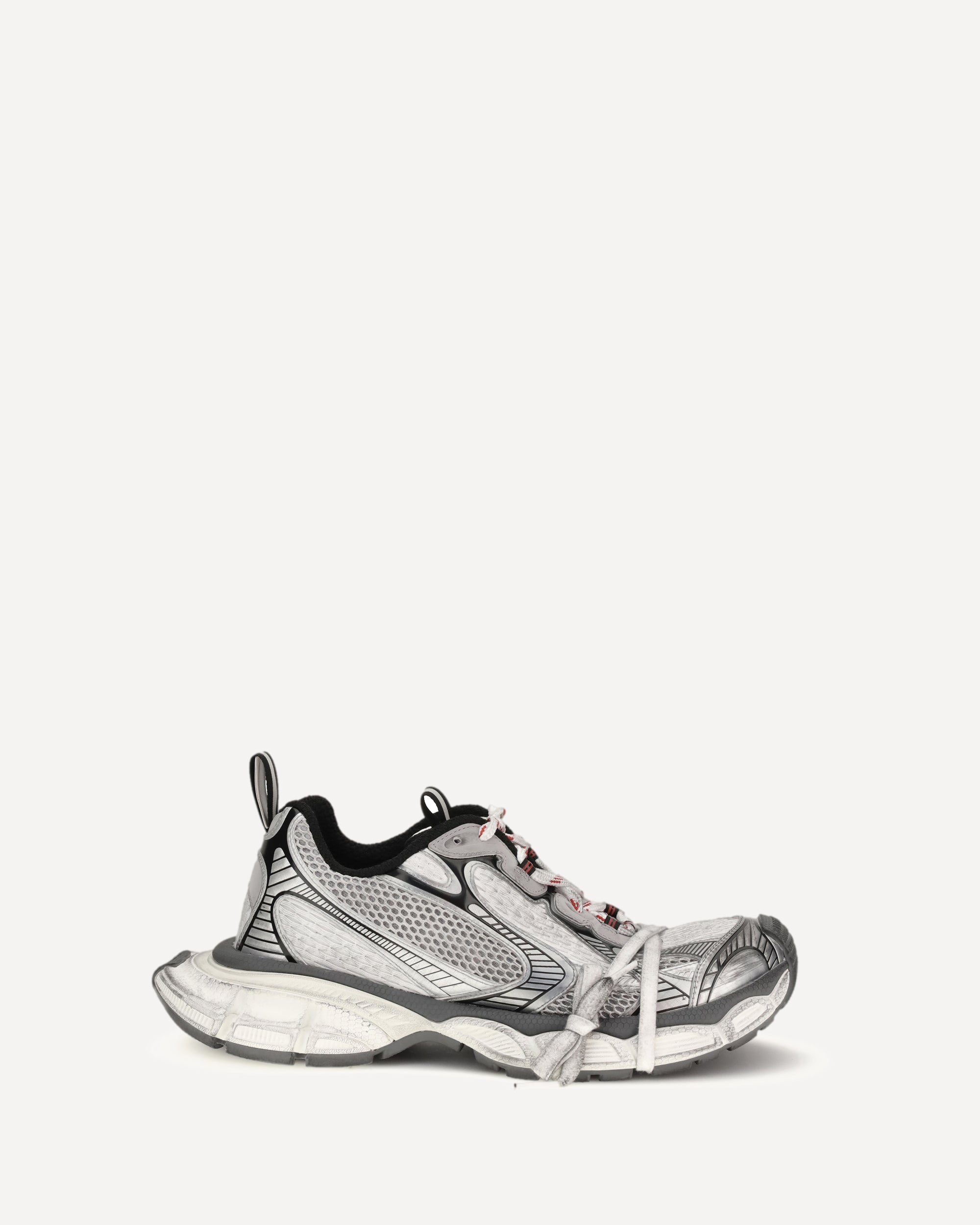 BALENCIAGA 3XL Sneakers GREY | Base Blu