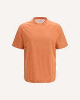 Logoed T-Shirt - ORANGE | Base Blu