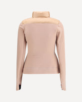 Felpa imbottita con zip - ROSA | Base Blu