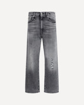 Boyfriend Jeans - GREY | Base Blu