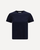 T-shirt Donata in cotone - BLU | Base Blu