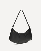 Large Pocket Body Shoulder Bag - BLACK | Base Blu