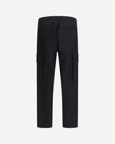 Cargo Trousers - BLACK | Base Blu