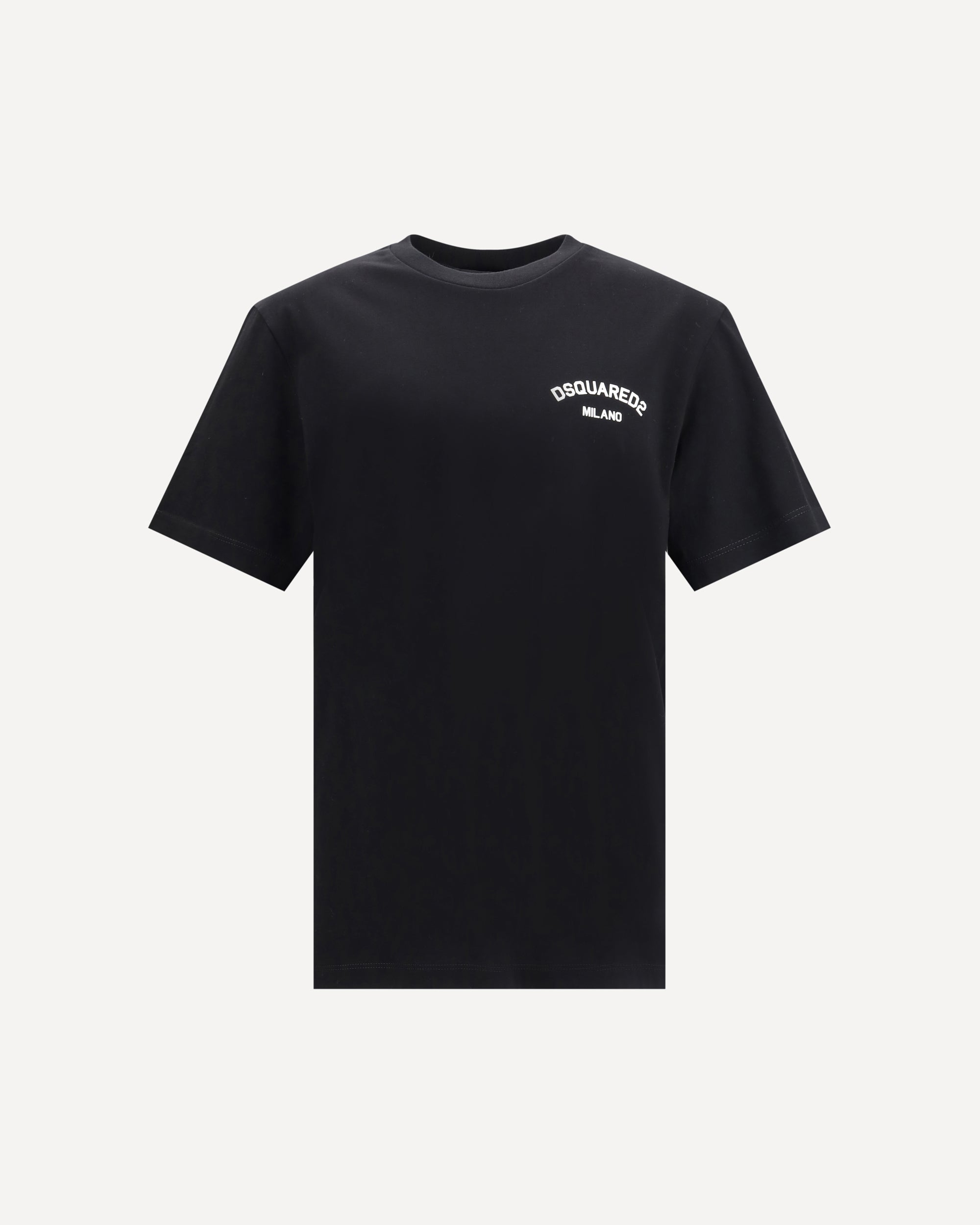 DSQUARED2 Logoed T-Shirt BLACK | Base Blu