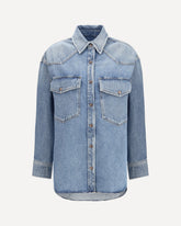 Camicia Lotta  - BLU | Base Blu