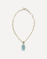 Collana Portal a catena - AZZURRO | Base Blu