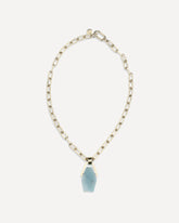 Collana Portal a catena - AZZURRO | Base Blu