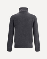 Maglione Dolcevita Ami De Coeur - GRIGIO | Base Blu