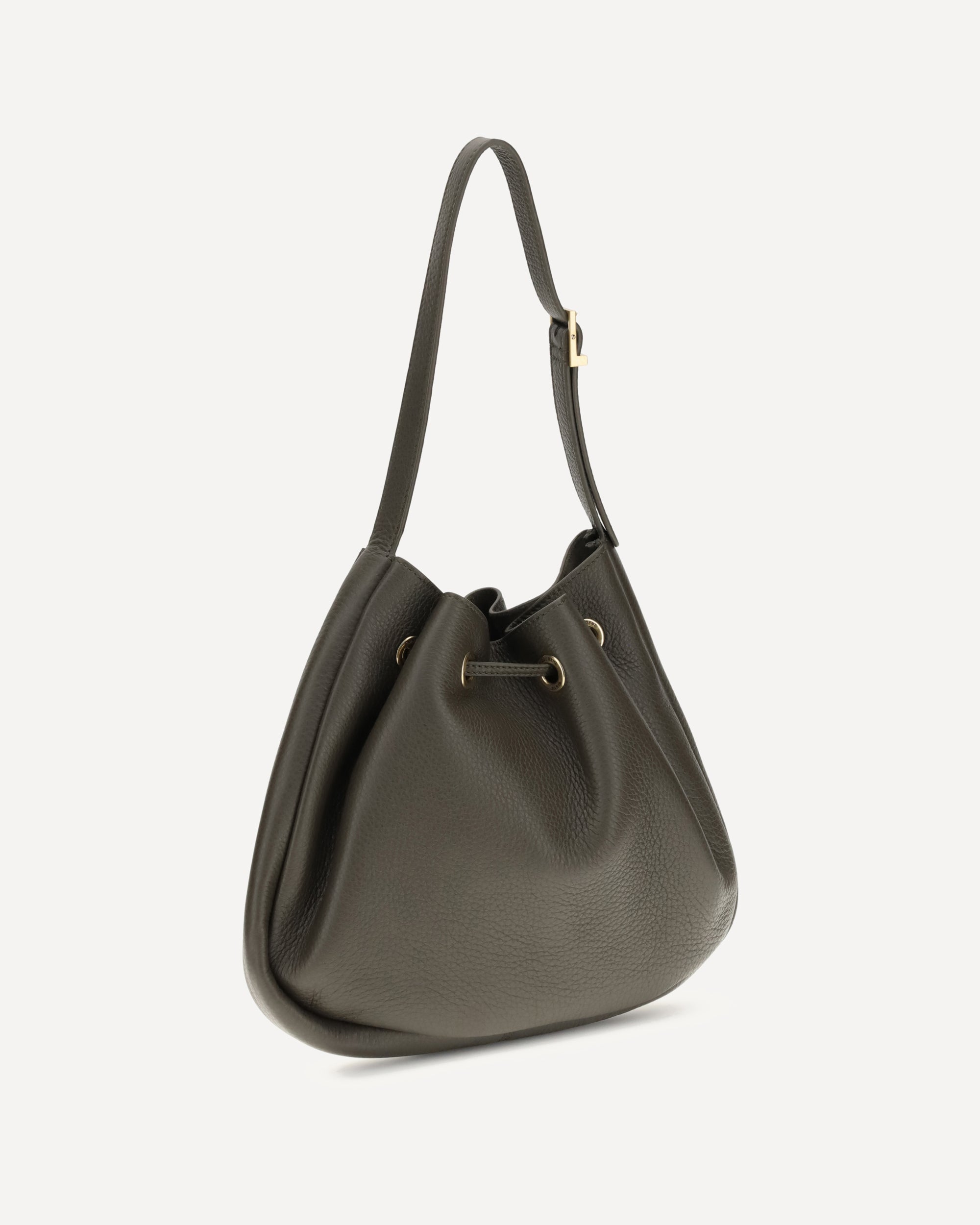 SAINT LAURENT Paris VII Shoulder Bag BROWN | Base Blu display picture 1