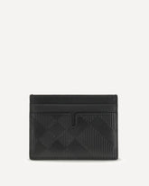 leather Card Holder - BLACK | Base Blu