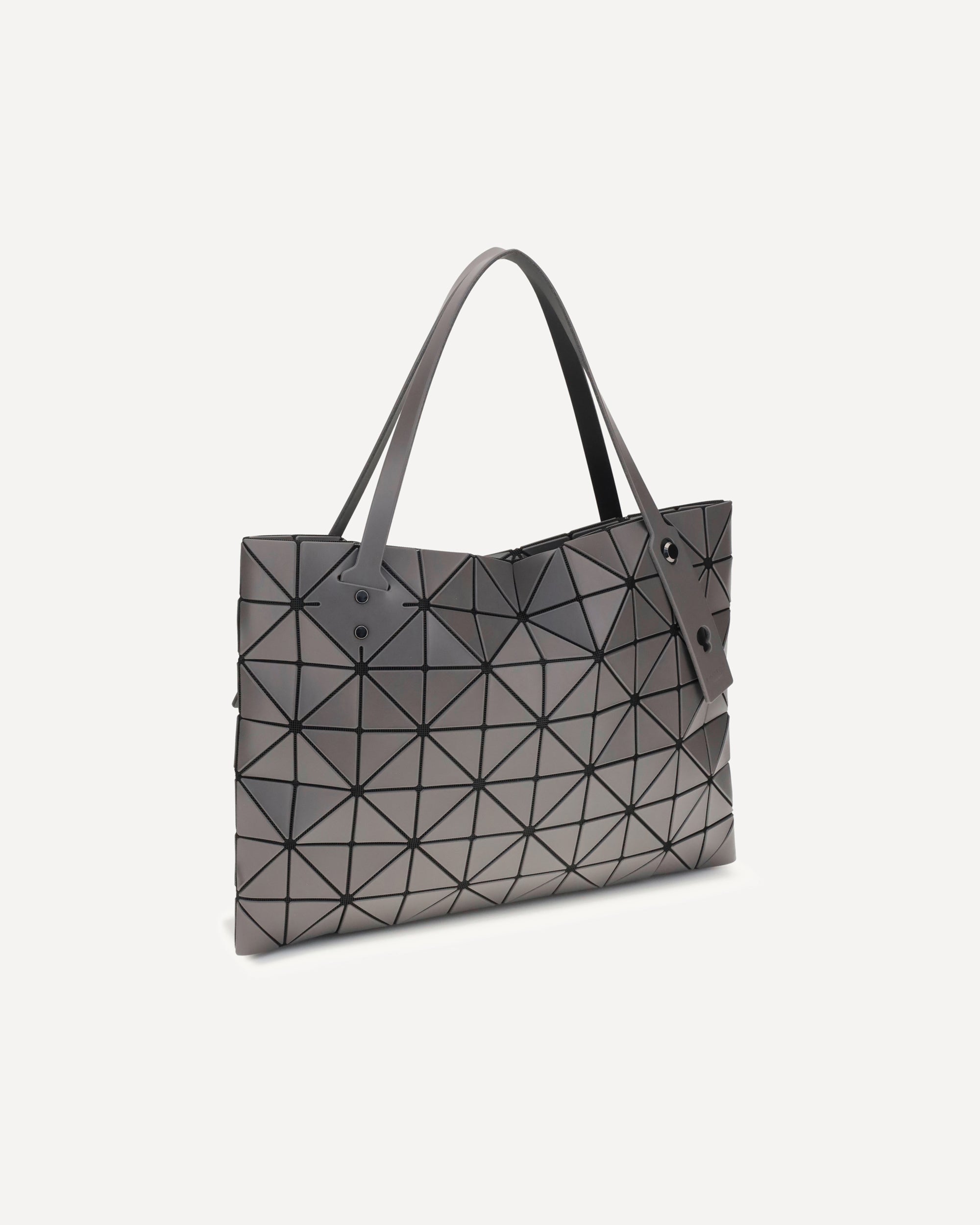 BAO BAO Rock Matte Tote Bag GREY | Base Blu