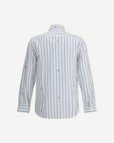 Camicia a righe - BIANCO | Base Blu