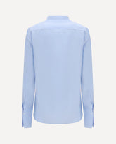 Cotton poplin Shirt - LIGHT BLUE | Base Blu