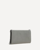 Mini Falabella Shoulder Bag - GREY | Base Blu