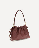 Mamma Baguette Shoulder Bag - BORDEAUX | Base Blu
