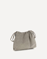 Suede Pouch - GREY | Base Blu