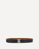 Leather Belt - BLACK | Base Blu