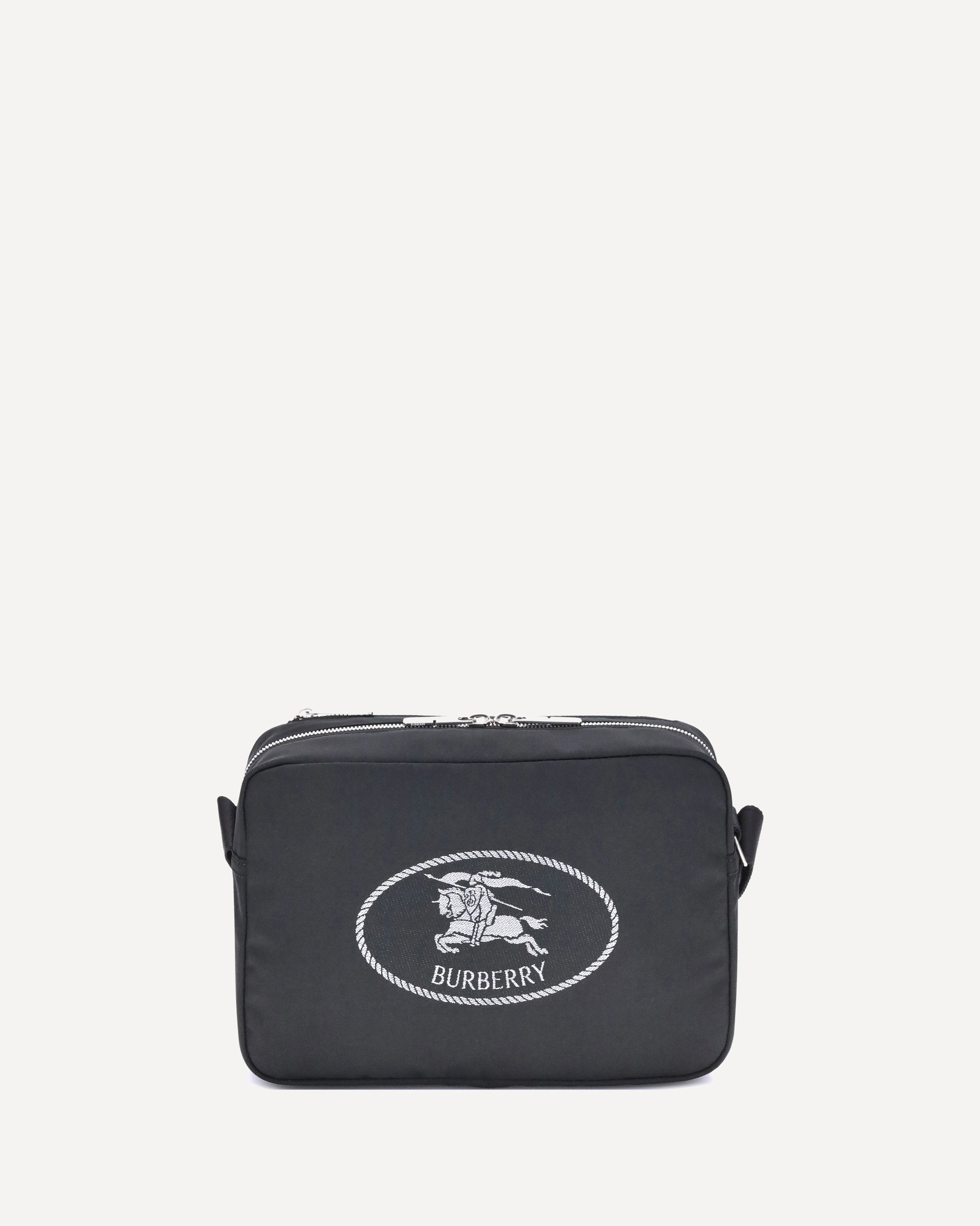 BURBERRY Orkney Shoulder Bag BLACK | Base Blu
