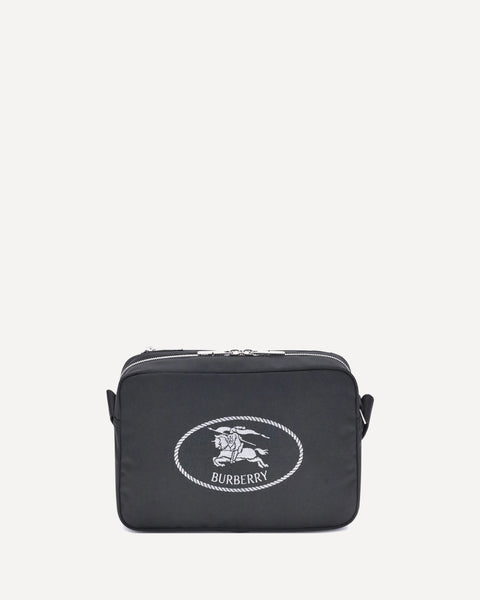 BURBERRY Orkney Shoulder Bag BLACK | Base Blu