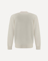 Cardigan in cashmere - BIANCO | Base Blu