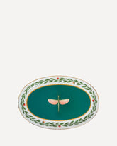 Piatto da portata ovale - VERDE | Base Blu