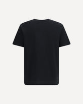 Embroidered logo T-shirt - BLACK | Base Blu