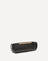 Evening leather Clutch - BLACK | Base Blu