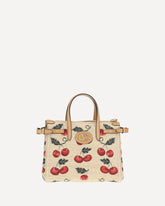 Small Antibes Tote Bag - MULTICOLOUR | Base Blu