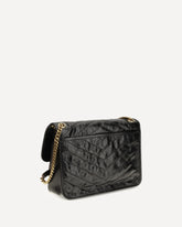 Niki Shoulder Bag - BLACK | Base Blu