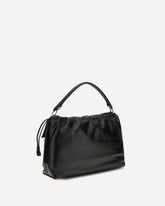 Borsa a Spalla Mamma Baguette  - NERO | Base Blu