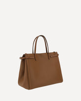 Antibes Tote Bag - BROWN | Base Blu