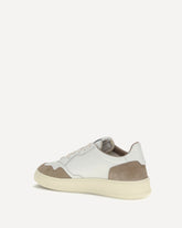 Medalist Low Sneakers - WHITE | Base Blu
