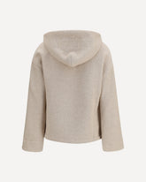 Hooded Sweatshirt - BEIGE | Base Blu