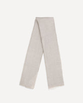 Sciarpa in seta e cashmere - BEIGE | Base Blu