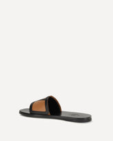 Viva Superstar slide Sandals - BLACK | Base Blu