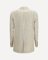 Serene Tea Blazer - BEIGE | Base Blu