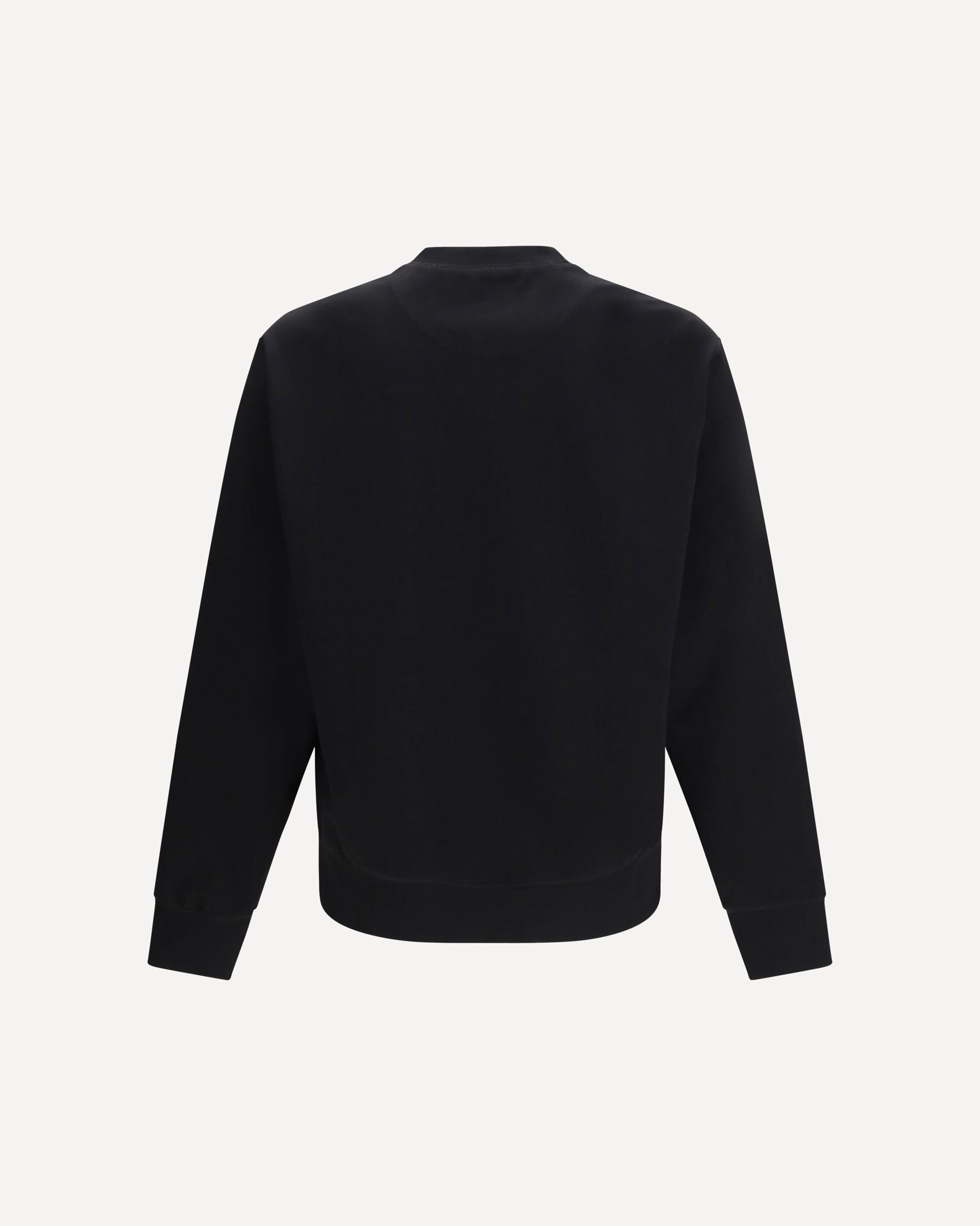 PRADA Stretch jersey Sweatshirt BLACK | Base Blu
