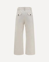 Cotton Pants - BEIGE | Base Blu